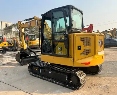 Used Caterpillar 306 Mini Excavator photo 12