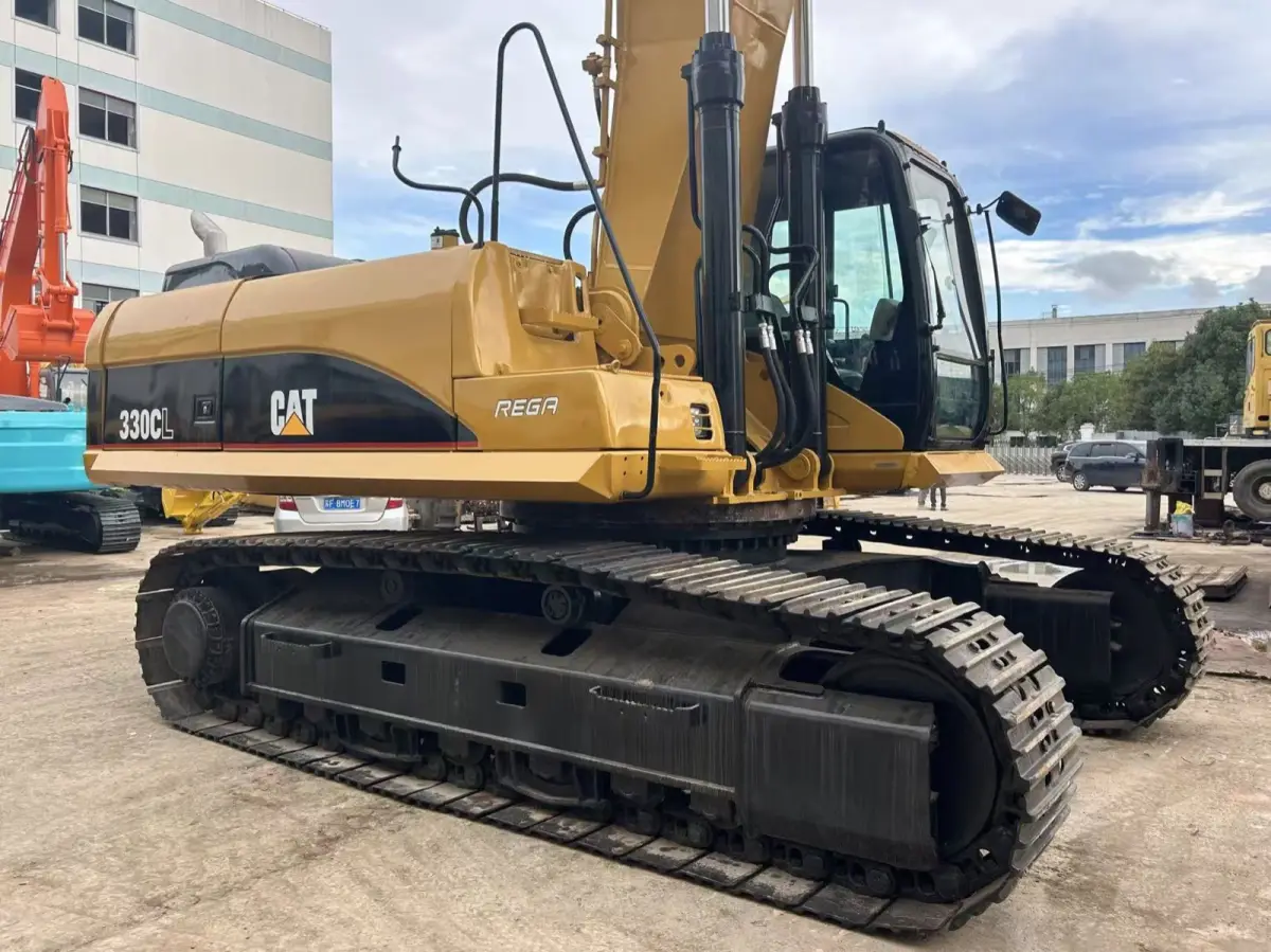 Used Caterpillar 330C Excavator photo 1
