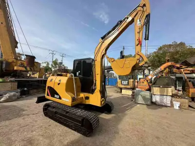 Used Caterpillar 306D Mini Excavator photo 4