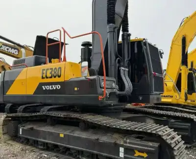 Used Volvo EC380 Excavator photo 8