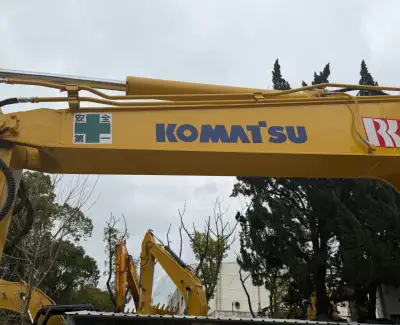 Used Komatsu PC78US Excavator photo 10