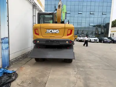 Used XCMG XE85WG Excavator photo 6
