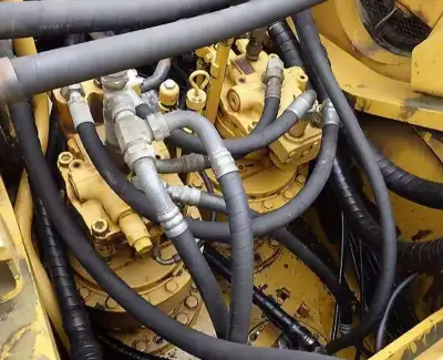 Used Caterpillar 349E Excavator photo 7