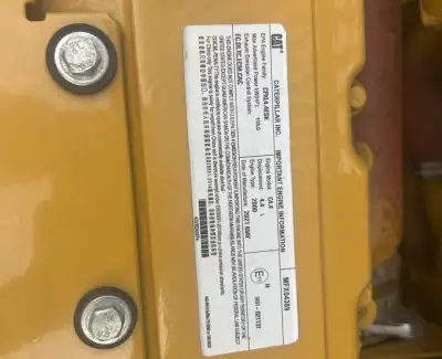 Used Caterpillar 313D2GC Excavator photo 10