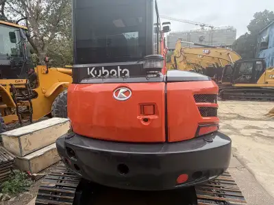 Used Kubota KX057 Mini Excavator photo 10