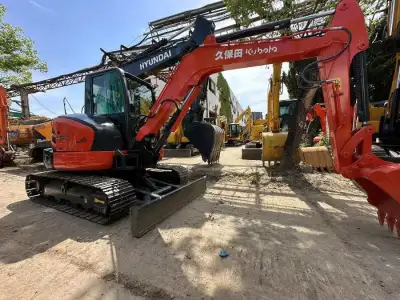 Used Kubota KX155-5 Mini Excavator photo 3