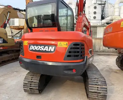 Used Doosan DX60-9C Mini Excavator photo 3