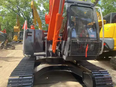 Used Hitachi 70 Mini Excavator photo 12