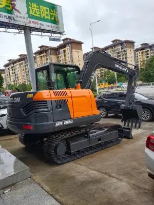 Used Doosan DX80D Mini Excavator photo 12