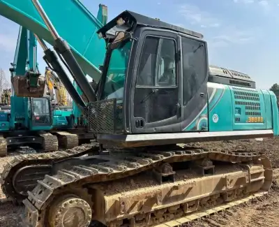 Used Kobelco SK380XD-10 Excavator photo 11