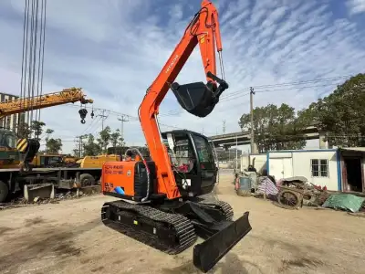 Used Hitachi ZX70 Mini Excavator photo 4