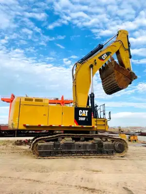 Used Caterpillar 390F Excavator photo 2