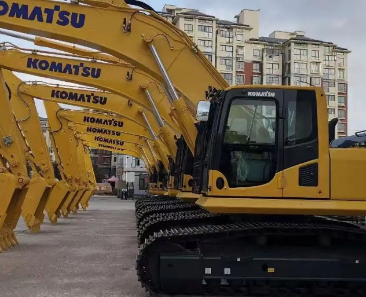 Used Komatsu PC360 Excavator photo 1