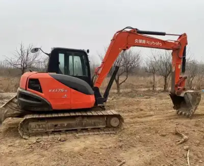 Used Kubota KX175 Mini Excavator photo 2
