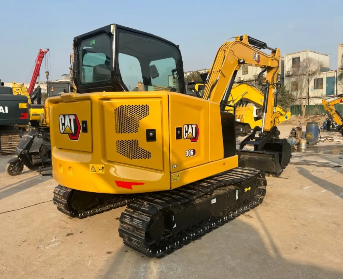 Used Caterpillar 306 Mini Excavator photo 1