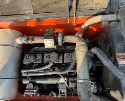 Used Doosan DX340 Excavator photo 12