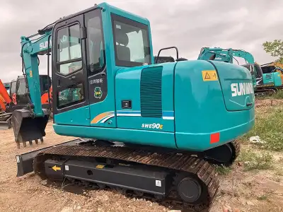 Used Sunward SWE90E Excavator photo 2