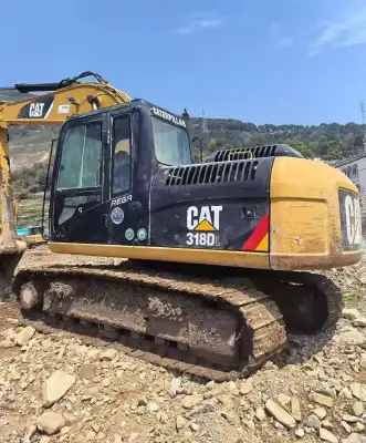 Used Caterpillar 318D Excavator photo 2