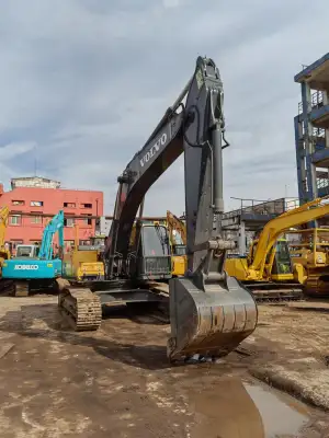 Used Volvo EC290B Excavator photo 6