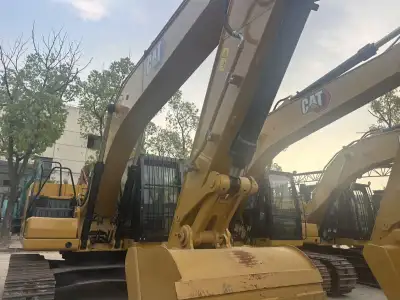 Used Caterpillar 320 Excavator photo 7