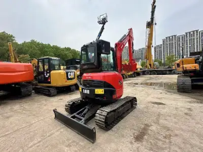 Used Kubota U35 Mini Excavator photo 4