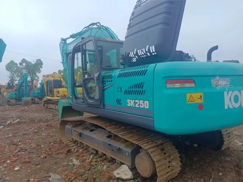 Used Kobelco SK250 Excavator photo 1