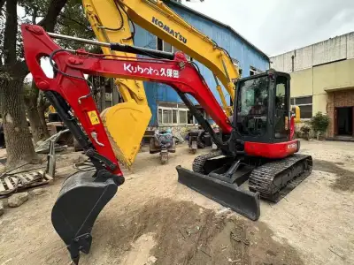 Used Kubota KX163 Mini Excavator photo 3