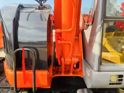 Used Hitachi 75 Mini Excavator photo 11