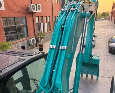 Used Kobelco SK210LC-12 Excavator photo 9