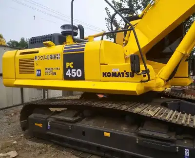 Used Komatsu PC450 Excavator photo 8