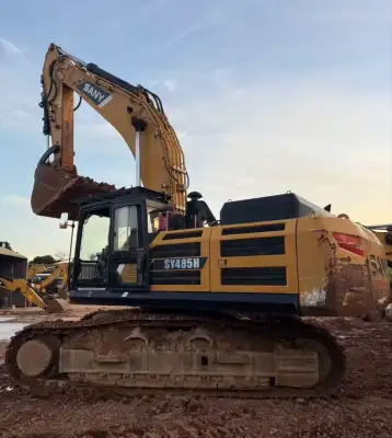 Used SANY 485 Excavator photo 12