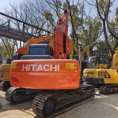 Used Hitachi 130 Excavator photo 3