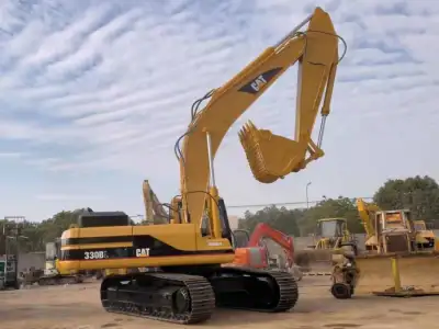 Used Caterpillar 330BL Excavator photo 3