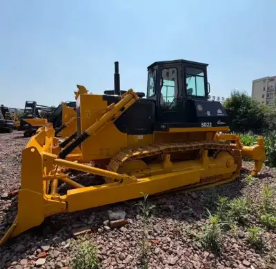 Used Shantui 22 Bulldozer photo 9