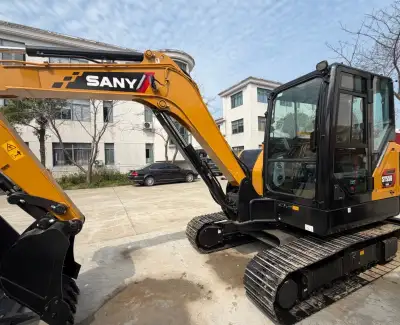 Used SANY 55U Mini Excavator photo 5