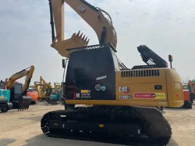 Used Caterpillar 315GC Excavator photo 2