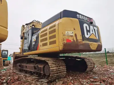 Used Caterpillar 349E Excavator photo 3