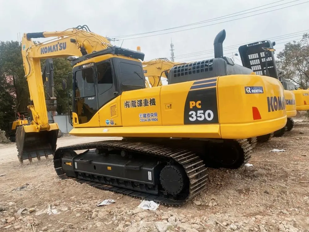 Used Komatsu PC350-8 Excavator photo 1