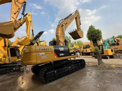 Used Caterpillar 329D2L Excavator photo 4