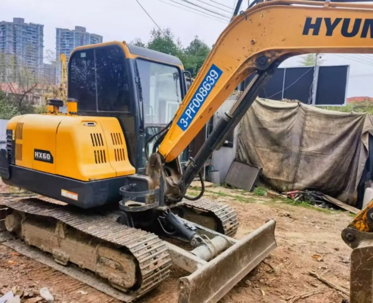 Used Hyundai HX60 Mini Excavator photo 1