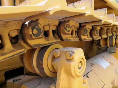Used Shantui SD32 Bulldozer photo 6
