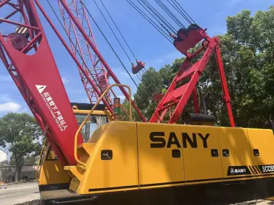 Used SANY 550 Crane photo 8