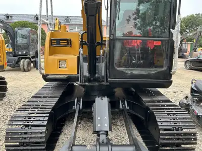 Used SANY SY95 Mini Excavator photo 6