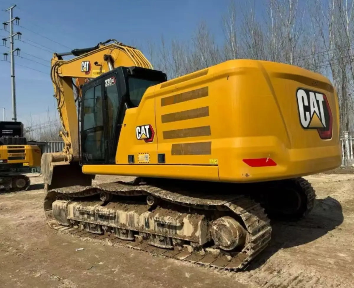 Used Caterpillar 330GC Excavator photo 1