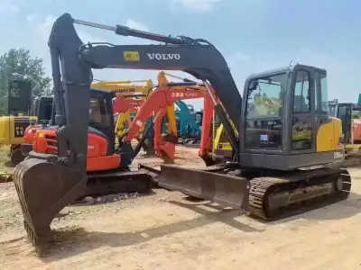 Used Volvo EC80D Excavator photo 2