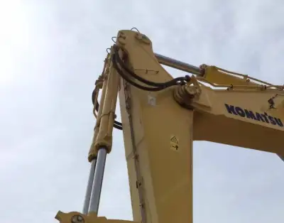 Used Komatsu PC1250 Excavator photo 3