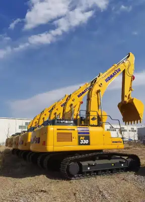 Used Komatsu PC330 Excavator photo 2