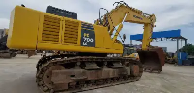 Used Komatsu PC700 Excavator photo 9
