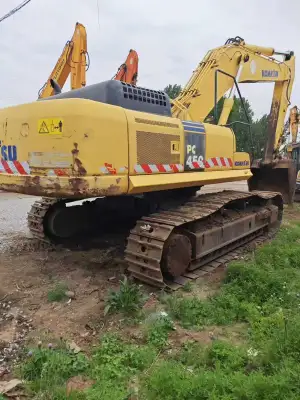 Used Komatsu 450 Excavator photo 7