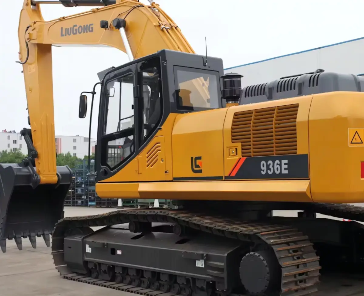 Used Liugong 936E Excavator photo 1